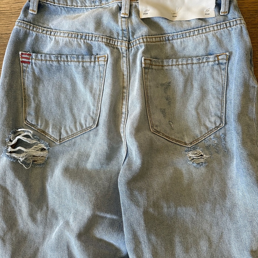 NEW Urban Outfitters BDG Mom High Rise Jeans-Size 25 - Picture 4 of 10